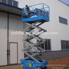 battery operated mobile scissor lift table